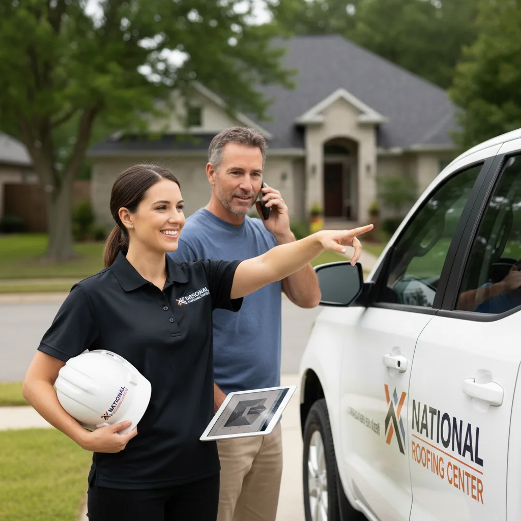 National Roofing Center customer support in Weymouth